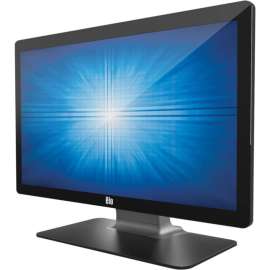 Elo 2402L 23.8" LCD Touchscreen Monitor - 16:9 - 15 ms - Projected CapacitiveMulti-touch Screen - 1920 x 1080 - Full HD - 16.7 Million Colors - 1,000:1 - 250 Nit - LED Backlight - Speakers - HDMI - USB - VGA - Black - 3 Year