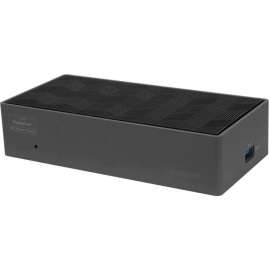 Targus USB-C Universal DV4K Docking Station with 100W Power, for Notebook/Tablet/Smartphone, 100 W, USB 3.2 (Gen 1) Type C, 2 Displays Supported