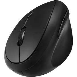 Adesso iMouse V10, Wireless Vertical Ergonomic Mini Mouse, Optical, Wireless, Radio Frequency