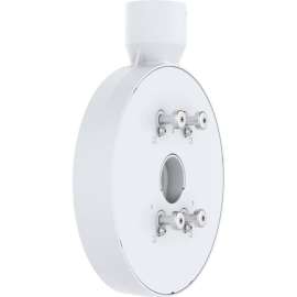 Axis Communications AXIS Camera Mount for Camera Housing, Network Camera, Camera Mount - White - 22.05 lb Load Capacity