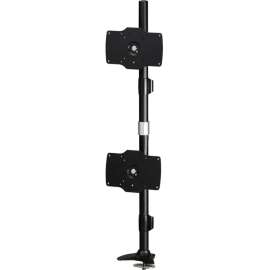 Amer Mounts Grommet Mount for Flat Panel Display, 2 Display(s) Supported, 32" Screen Support, 52.91 lb Load Capacity, 75 x 75, 100 x 100, 200 x 200, 200 x 100
