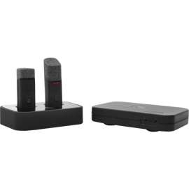Revolabs Inc Yamaha HD 2 Channel System without Mic, 1.92 GHz to 1.93 GHz Operating Frequency, 50 Hz to 14 kHz Frequency Response, 150 ft Operating Range