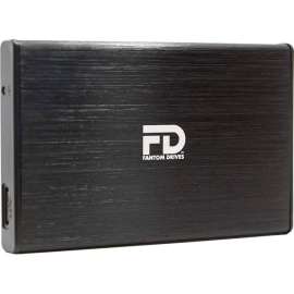 Micronet Fantom Drives 4TB Portable Hard Drive, GFORCE 3 Mini, USB 3, Aluminum, Black, GF3BM4000U, 4TB Portable Hard Drive, USB 3