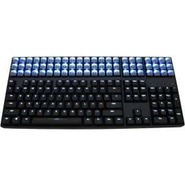 Genovation Wired 66 Keys Keyboard Programmable Usb, Backlit, Black, Cable Connectivity, USB Interface, 66 Key Macro Hot Key(s), Windows, Mac OS, Linux, PC, DOS