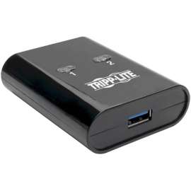 Tripp Lite 2-Port 2 to 1 USB 3.0 Peripheral Sharing Switch SuperSpeed, USB, External, 2 USB Port(s), 2 USB 3.0 Port(s)