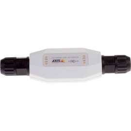 Axis Communications AXIS T8129-E Outdoor PoE Extender - Network (RJ-45) - 328.08 ft Extended Range
