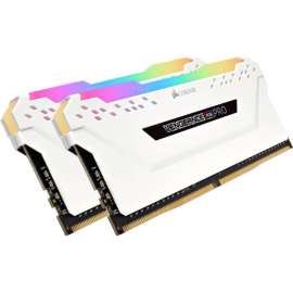 Corsair Vengeance RGB Pro 16GB (2 x 8GB) DDR4 SDRAM Memory Kit, 16 GB (2 x 8GB), DDR4-3200/PC4-25600 DDR4 SDRAM, 3200 MHz, CL16