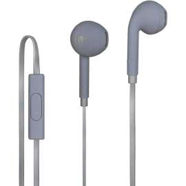 Targus iStore Classic Fit Earbuds (Gray), Gray, Mini-phone (3.5mm), Wired, Earbud