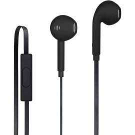 Targus iStore Classic Fit Earbuds (Matte Black), Matte Black, Mini-phone (3.5mm), Wired, Earbud