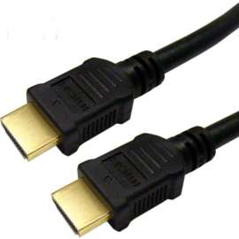 4XEM 100 FT High Speed 2.0 HDMI M/M, 100 ft HDMI A/V Cable for Audio/Video Device, Blu-ray Player, HDTV, Gaming Console, A/V Receiver, Projector, Monitor, First End: 1 x 19-pin HDMI 1.4 Digital Audio/Video, Male, Second End: 1 x 19-pin HDMI 1.4 Digital Au