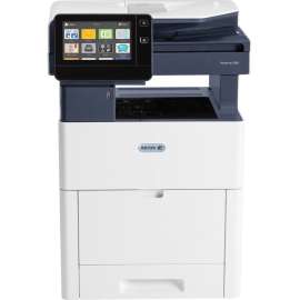 Xerox VersaLink C605 C605/XL LED Multifunction Printer-Color-Copier/Fax/Scanner-55 ppm Mono/55 ppm Color Print-1200x2400 Print-Automatic Duplex Print-120000 Pages Monthly-700 sheets Input-Color Scanner-600 Optical Scan-Color Fax-Gigabit Ethernet, Copier/F