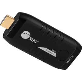 SIIG 10x1 1080p Wireless HDMI Extender 66ft, Transmitter, Works with Kit (part # CE-H24D11-S1) Sold Separately