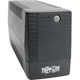 Tripp Lite UPS Desktop 650VA 360W AVR Battery Back Up Compact 120V 6 Outlet - Desktop/Tower - AVR - 8 Hour Recharge - 120 V AC Input - 110 V AC, 115 V AC, 120 V AC Output - 6 x NEMA 5-15R
