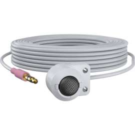 Axis Communications AXIS T8351 Mk II Wired Condenser Microphone - TAA Compliant - 16.40 ft - 20 Hz to 20 kHz -22 dB - Hemispherical, Omni-directional - Wall Mount, Ceiling Mount - Audio Line Out