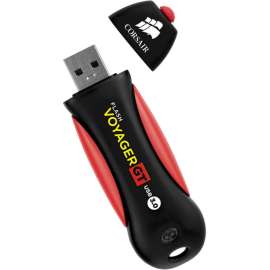 Corsair Flash Voyager GT USB 3.0 128GB Flash Drive, 128 GB, USB 3.0 Type A