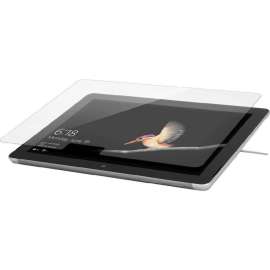 Targus Scratch-Resistant Screen Protector for Microsoft Surface Go Transparent - For 10"LCD Notebook - Scratch Resistant - Polyethylene Terephthalate (PET) - Anti-glare