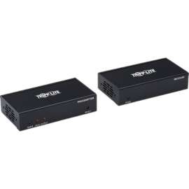 Tripp Lite HDMI Over Cat6 Extender Kit w/ PoC 4K @ 60Hz 4:4:4, HDR, 125ft TAA - 1 Input Device - 1 Output Device - 125 ft Range - 2 x Network (RJ-45) - 1 x HDMI In - 1 x HDMI Out - 4K - 3840 x 2160 - Twisted Pair - Category 6 - Rack-mountable - TAA
