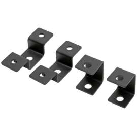 Tripp Lite Ceiling Support Kit 12in 18in Cable Runway Straight 90-Degree - Black