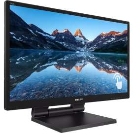 Philips 242B9T 23.8" LCD Touchscreen Monitor, 16:9, 5 ms GTG, 24" Class, Projected Capacitive