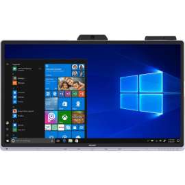 Sharp 70" Class Windows Collaboration Display - 69.5" LCD - Projected Capacitive - Touchscreen - 16:9 Aspect Ratio - 3840 x 2160 - Edge LED - 350 Nit - 4,000:1 Contrast Ratio - 2160p - USB - HDMI