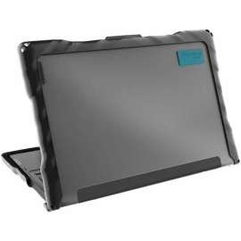 Gumdrop Droptech For Lenovo 100e Chromebook 2nd Gen, Mediatek (Clamshell) - Designed for K-12 Students, Teachers and Classrooms- Drop Tested, Rugged, Shockproof Bumpers for Reliable Device Protection-Black