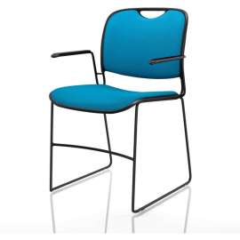 United Chair 4800 Stacking Chair With Arms