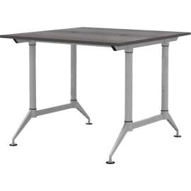 Mayline EVEN Standing Height 2-Person Dual Sided 24 x 48 Each User