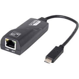 4XEM USB-C to Gigabit Adapter, 4XEM USB-C to GIGABIT ETHERNET NETWORK ADAPTER 10/100/1000 GBPS