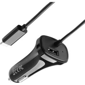 4XEM USB-C Car Charger BLACK, 4XEM USB-C 27W High Speed Car Charger BLACK