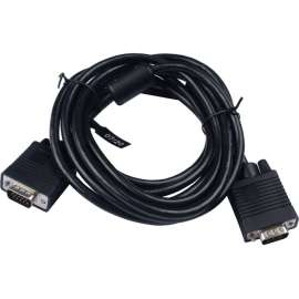 V7 Black Video Cable VGA Male to VGA Male 3m 10ft