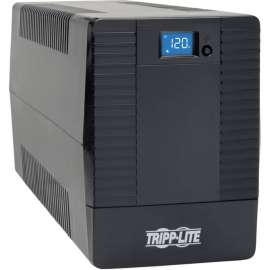 Tripp Lite UPS Smart Tower 1000VA 560W Battery Back Up Desktop AVR LCD USB - Tower - AVR - 8 Hour Recharge - 2 Minute Stand-by - 120 V AC Input - 120 V AC Output - 8 x NEMA 5-15R
