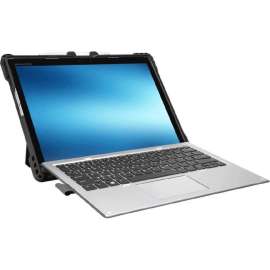Targus Rugged Carrying Case HP Tablet - Black - Hand Strap - 9.1" Height x 12.6" Width x 0.6" Depth