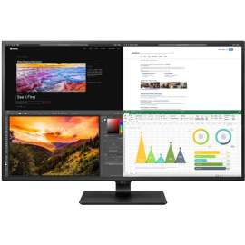 Lg Electronics LG 43BN70U-B 42.5" 4K UHD LED LCD Monitor, 16:9, Matte Black, 43" Class, In-plane Switching (IPS) Technology