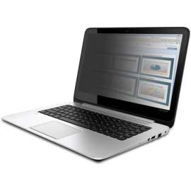V7 13.3" Privacy Filter for Notebook, 16:9 Aspect Ratio Glossy, For 13.3" Widescreen LCD Notebook, 16:9, Scratch Resistant, Damage Resistant
