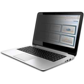 V7 15.6" Privacy Filter for Notebook, 16:9 Aspect Ratio Glossy, For 15.6" Widescreen LCD Notebook, 16:9, Scratch Resistant, Damage Resistant