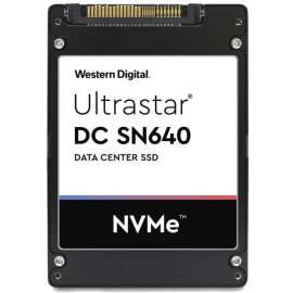 Hgst Western Digital Ultrastar DC SN640 WUS4CB032D7P3E3 3.13 TB Solid State Drive, 2.5" Internal, PCI Express NVMe (PCI Express NVMe 3.1 x4), Mixed Use, Storage System Device Supported