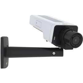 Axis Communications AXIS P1377 5 Megapixel Indoor HD Network Camera - Color, Monochrome - Box - TAA Compliant - H.264 (MPEG-4 Part 10/AVC), H.265/MPEG-H HEVC, MJPEG - 2592 x 1944 - 2.80 mm- 8 mm Zoom Lens - 2.9x Optical - RGB CMOS - Tripod Mount, Ce