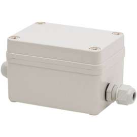 Tripp Lite Outdoor In-Line PoE Surge Protector IP66 Rated 1 Gbps Cat5e/Cat6, 2 x RJ-45, 90 VA, Ethernet, TAA Compliant