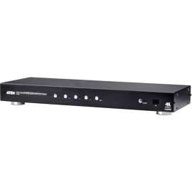 Aten Technologies ATEN 4-Port True 4K HDMI Switch with Dual Output VS482B - 4096 x 2160 - 4K - 4 x 2 - Display - 2 x HDMI Out
