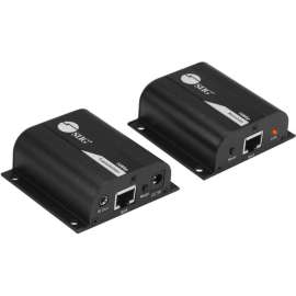 SIIG Full HD HDMI Extender over Cat5e/6 with IR - 164ft - HDMI Extender over Cat5e/6 Extender Kit- Full HD 1080p up to 50m (164ft) - TX & RX - HDMI 1080p Extender over Cat5e Cat6 with IR - Support HDMI Loopout - 10.2Gbps video bandwidth- HDCP 1.2- E