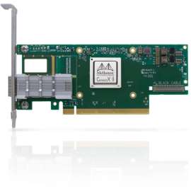 NVIDIA MCX653105A-HDAT-SP ConnectX-6 VPI Adapter Card HDR/200GbE, PCI Express 4.0 x16, 1 Port(s), Optical Fiber, 100GBase-X, 50GBase-X, 40GBase-X, 25GBase-X, 10GBase-X
