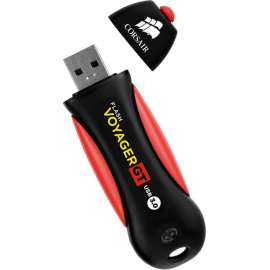 Corsair Flash Voyager GT USB 3.0 1TB Flash Drive, 1 TB, USB 3.0 Type A, 400 MB/s Read Speed, 300 MB/s Write Speed
