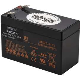 Tripp Lite Replacement Battery Cartridge for AVR550U / AVRX550U UPS Systems, Leak Proof/Maintenance-free, 3 Year Minimum Battery Life, 5 Year Maximum Battery Life