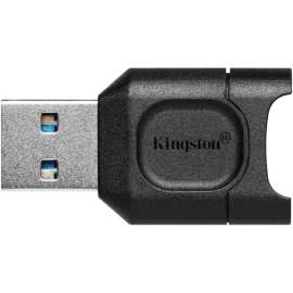Kingston MobileLite Plus microSD Reader, microSD, microSDXC, microSD (TransFlash), microSDHC, USB 3.2 (Gen 1) Type AExternal, 1 Pack