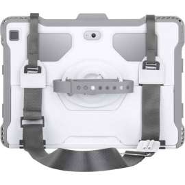Targus Healthcare THZ800GLZ Carrying Case Dell Notebook - White - Drop Resistant, Dust Resistant, Liquid Resistant, Water Resistant - Hand Strap, Shoulder Strap - 0.6" Height x 9" Width x 12" Depth