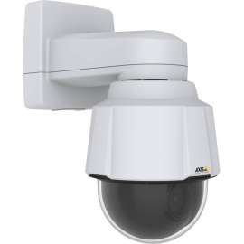 Axis Communications AXIS P5654-E 900 Kilopixel Indoor/Outdoor HD Network Camera, Color, Monochrome, Dome, TAA Compliant, H.264, H.265, H.264 (MPEG-4 Part 10/AVC), H.265 (MPEG-H Part 2/HEVC), MJPEG