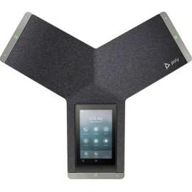 Poly Trio C60 Smart Conference Phone for any Meeting Space, SIP, G.711, G.719, G.722, G.722.1, G.722.1C, G.729ab, Siren 7, Siren 14, G.711 a/u, Opus, USB, Gigabit Ethernet