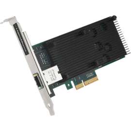 SIIG Single Port 10G Ethernet Network PCI Express, PCI Express 3.0 x4, 1 Port(s), 1, Twisted Pair