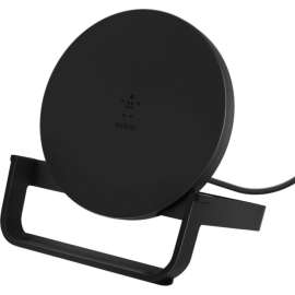 Belkin Mobile Belkin BOOSTCHARGE Wireless Charging Stand 10W - 5 V DC Input - Input connectors: USB