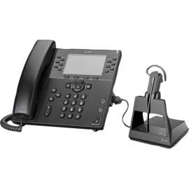 Poly Plantronics Voyager 4245 CD, Microsoft Headset, Mono, Wireless, Bluetooth, 328.1 ft